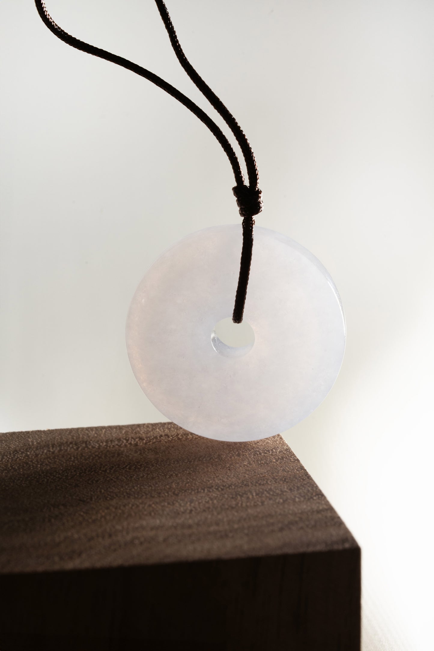 Lavender Jadeite Zen Doughnut