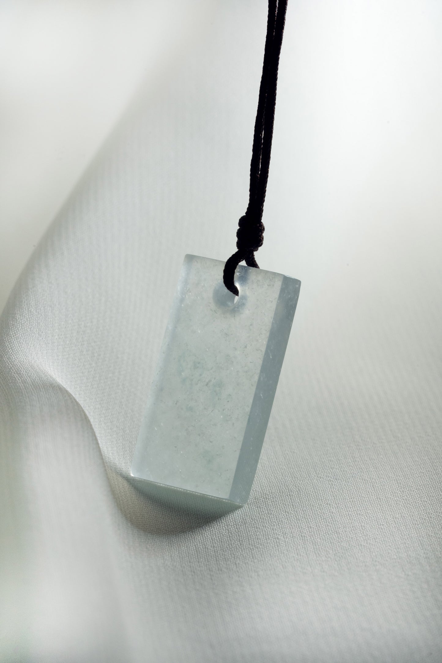 Light Green Jadeite Tag