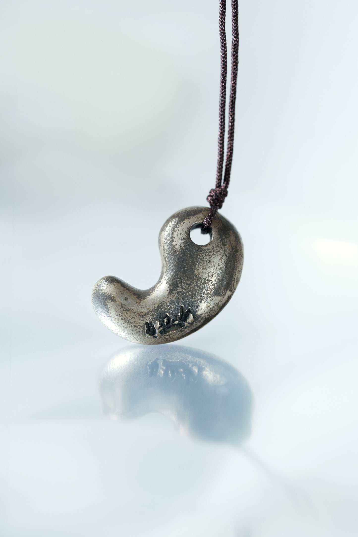 Sterling Silver Comma