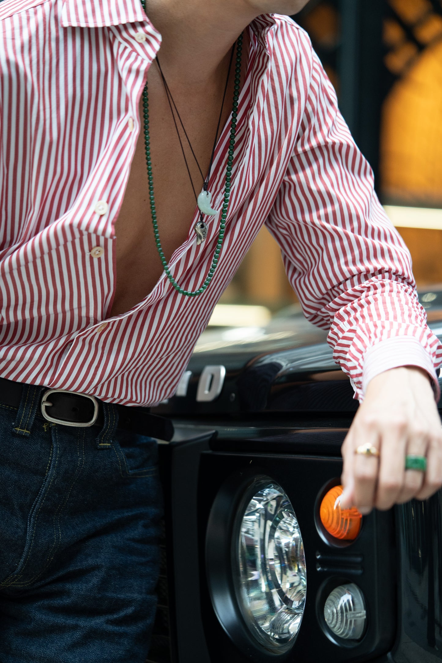 Sterling Silver Comma