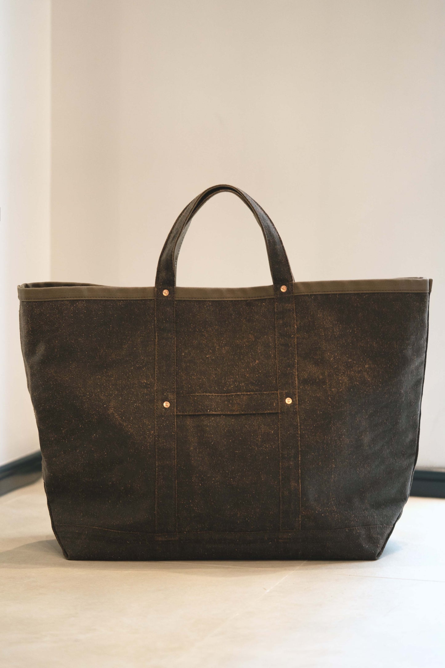 Silk Tote - Brown - Extra Large