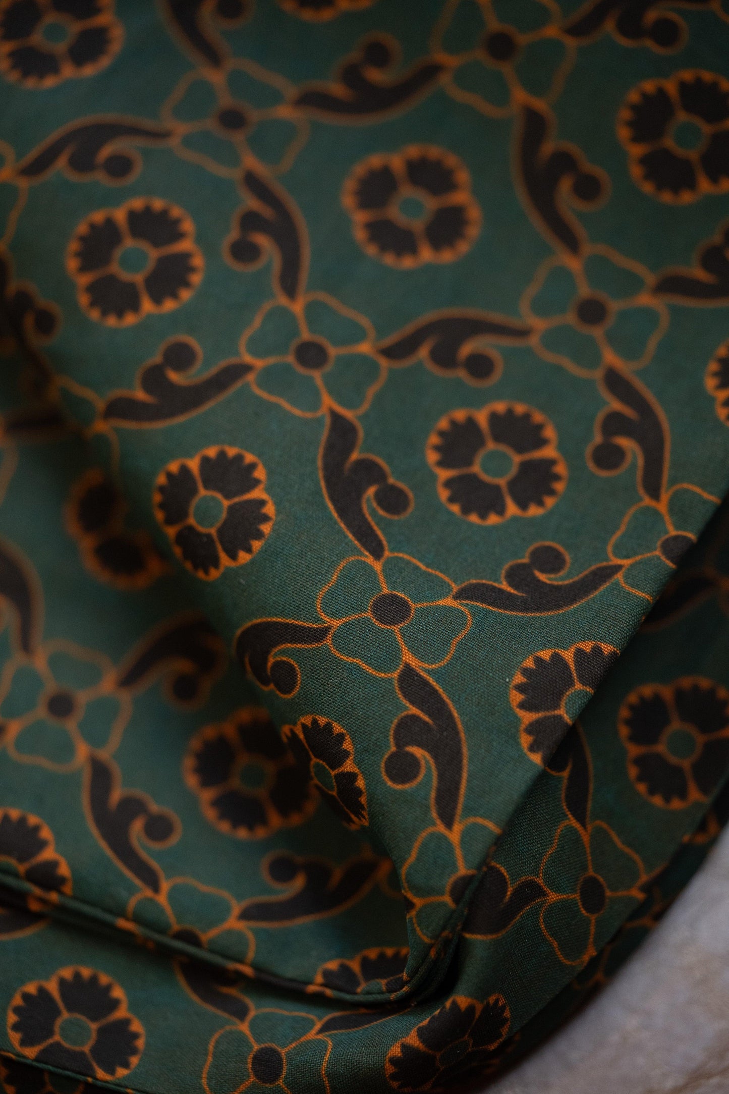 Lucky Silk Scarf - Meilan Jewelry & Arts Ltd