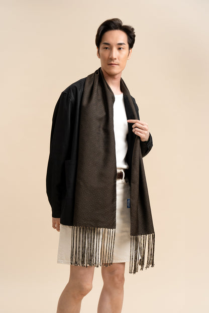 Song Brocade Silk Scarf