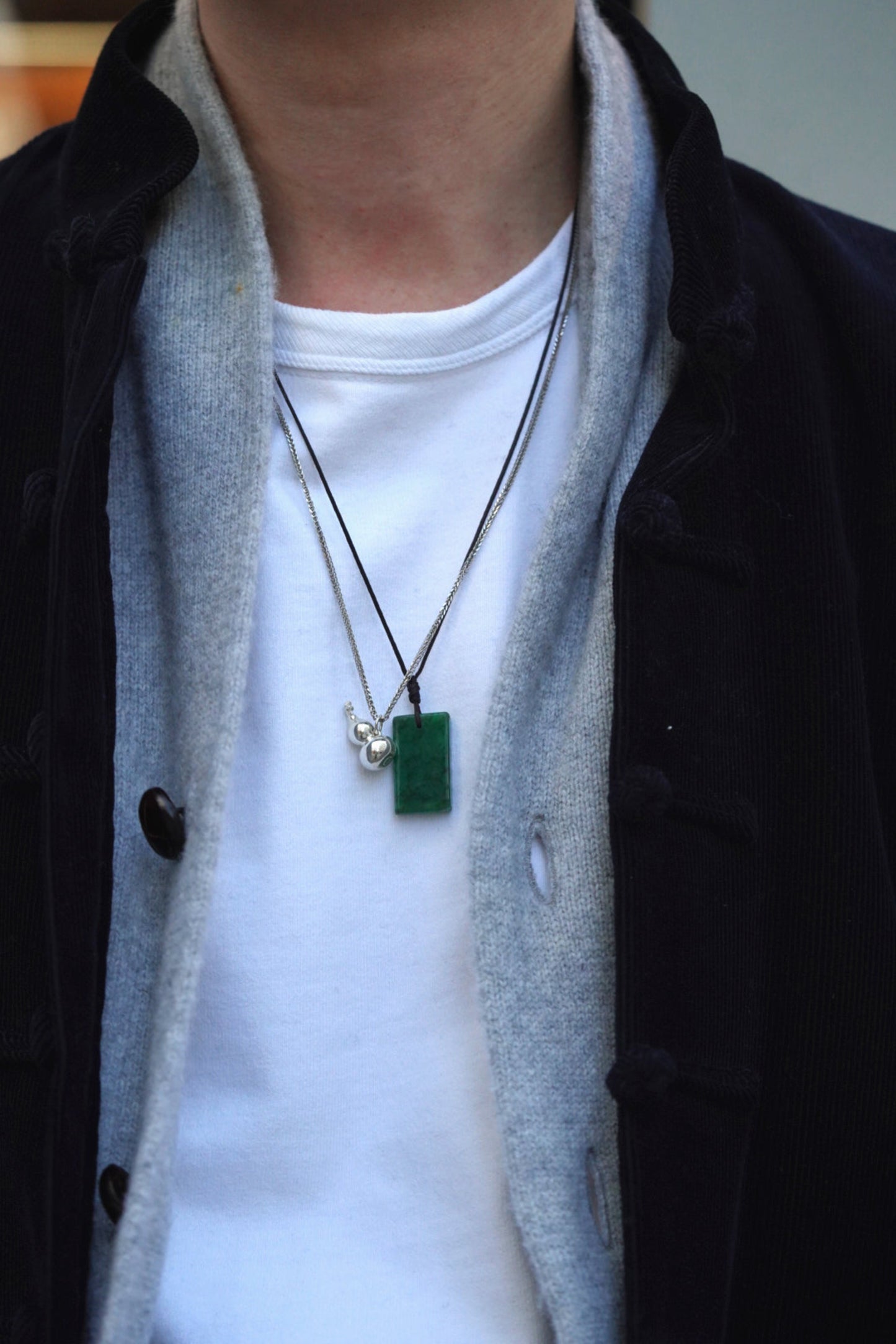 Wulu Pendant - Sterling Silver