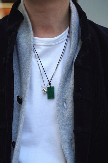 Wulu Pendant - Sterling Silver