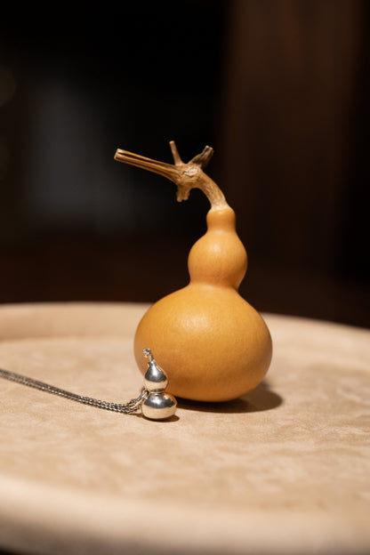 Wulu Pendant - Sterling Silver