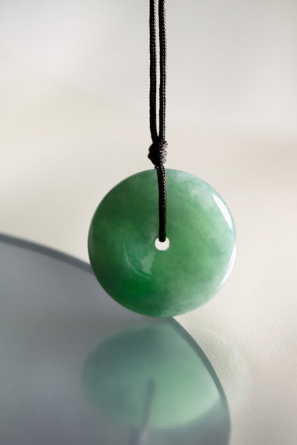 Zen Doughnut - Green Jadeite - #04