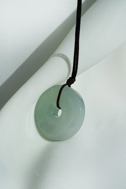 Zen Doughnut - Green Jadeite - #59