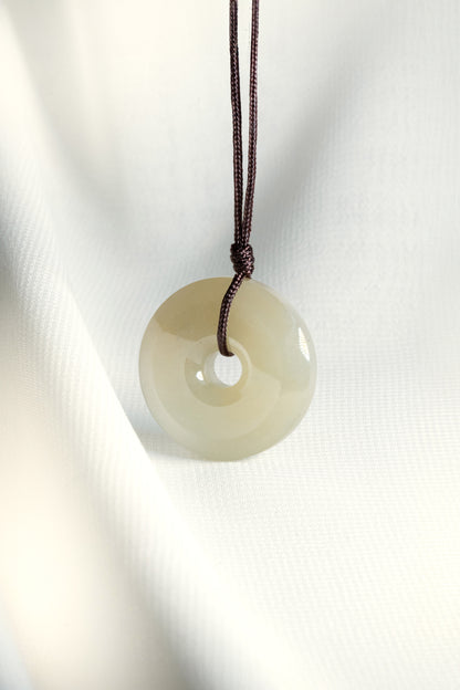 Zen Doughnut - Yellow Jadeite - #92