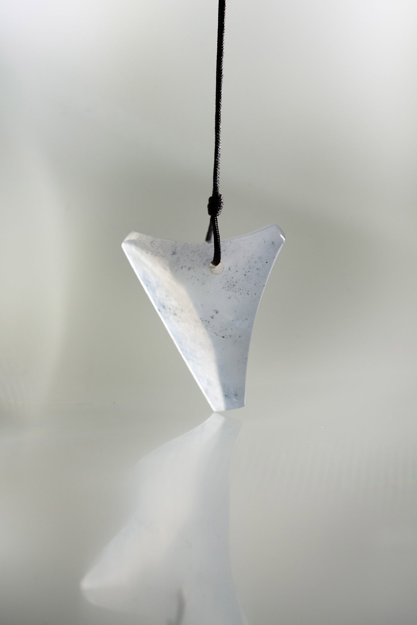 Kite - White Jadeite - Pendant #01