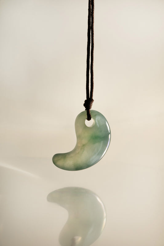 Comma - Bluish Green Jadeite - #20