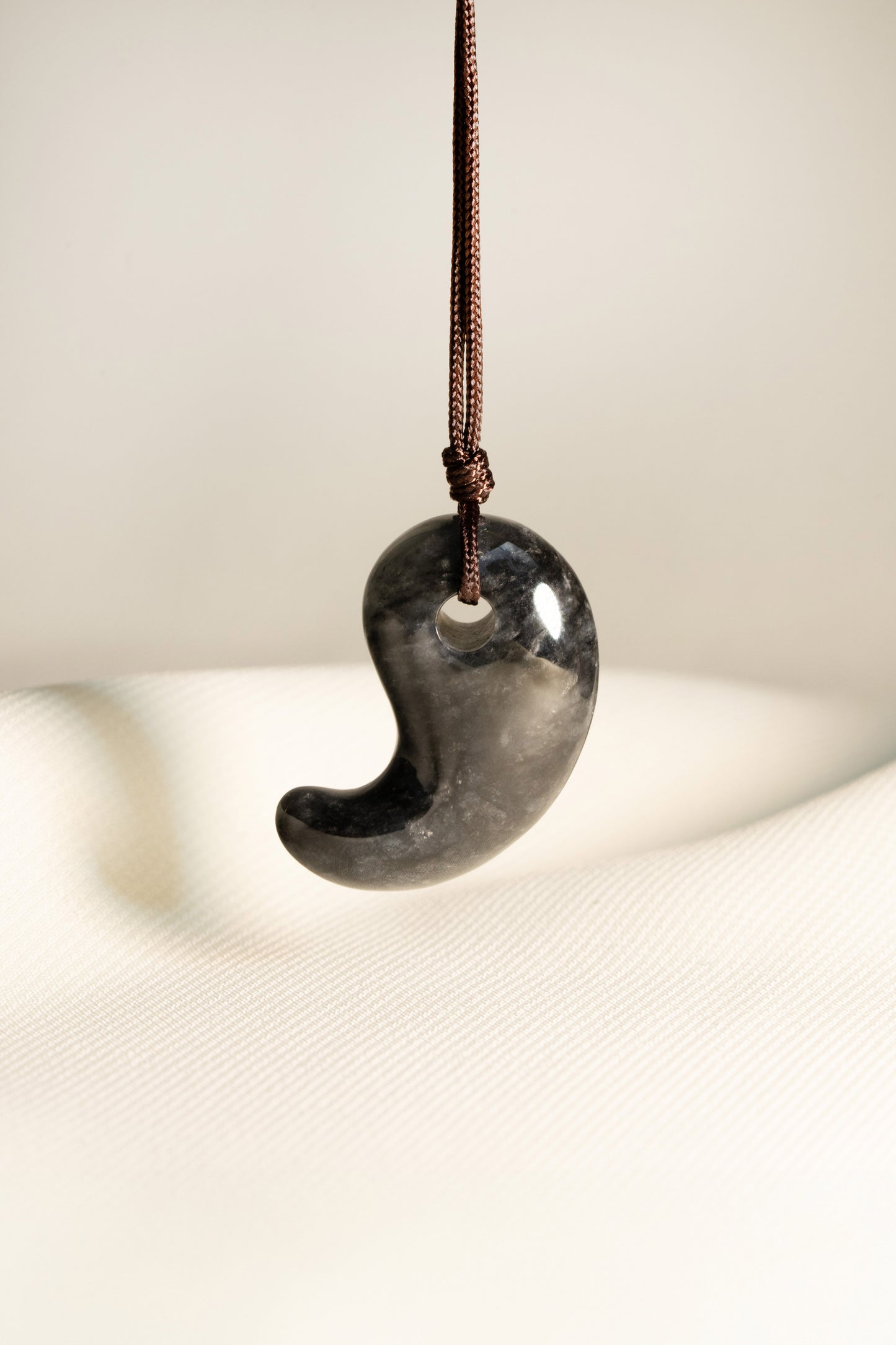 Black Comma with Grey spots