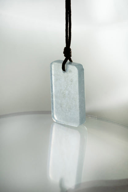 Pale Green Jadeite Tag