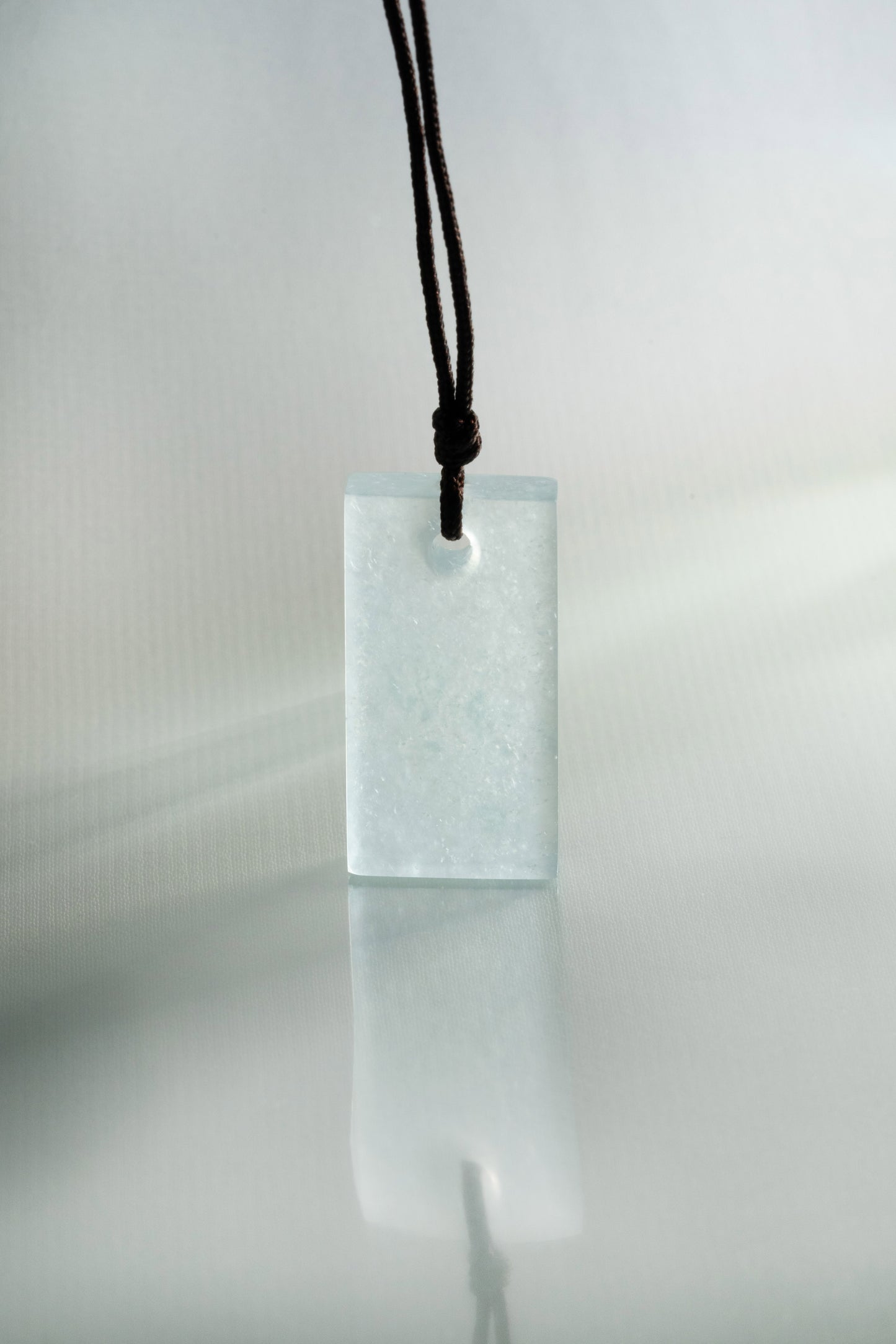 Light Green Jadeite Tag