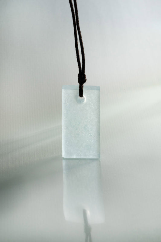 Light Green Jadeite Tag