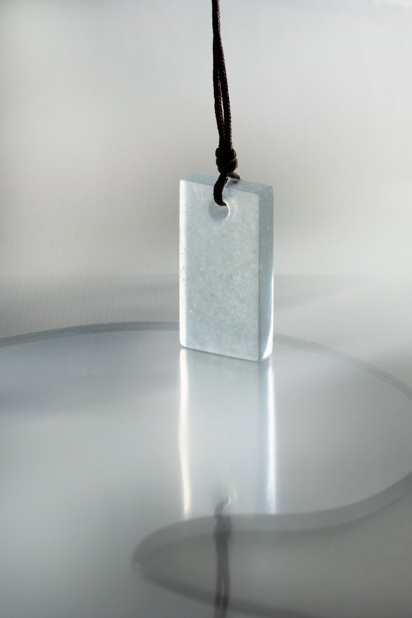 Light Green Jadeite Tag