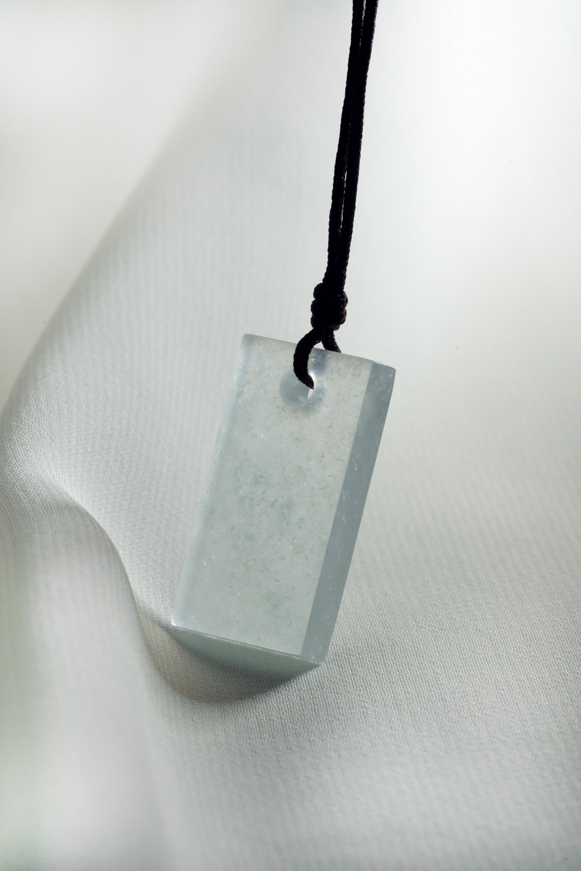 Light Green Jadeite Tag