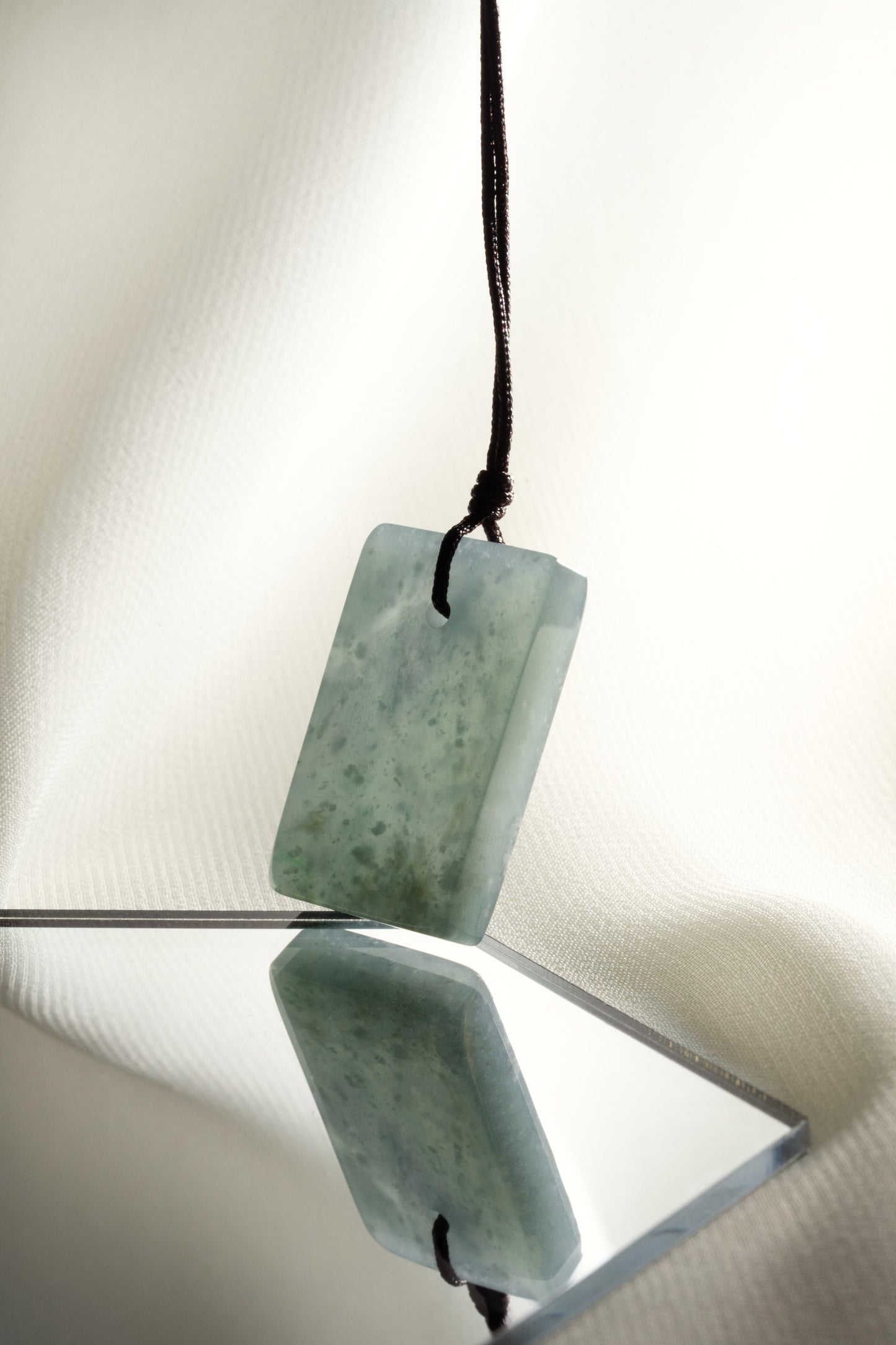 Tag - Jadeite - Bluish Green - #62