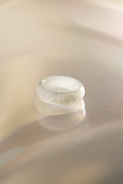 Ring - Jadeite - White - #010