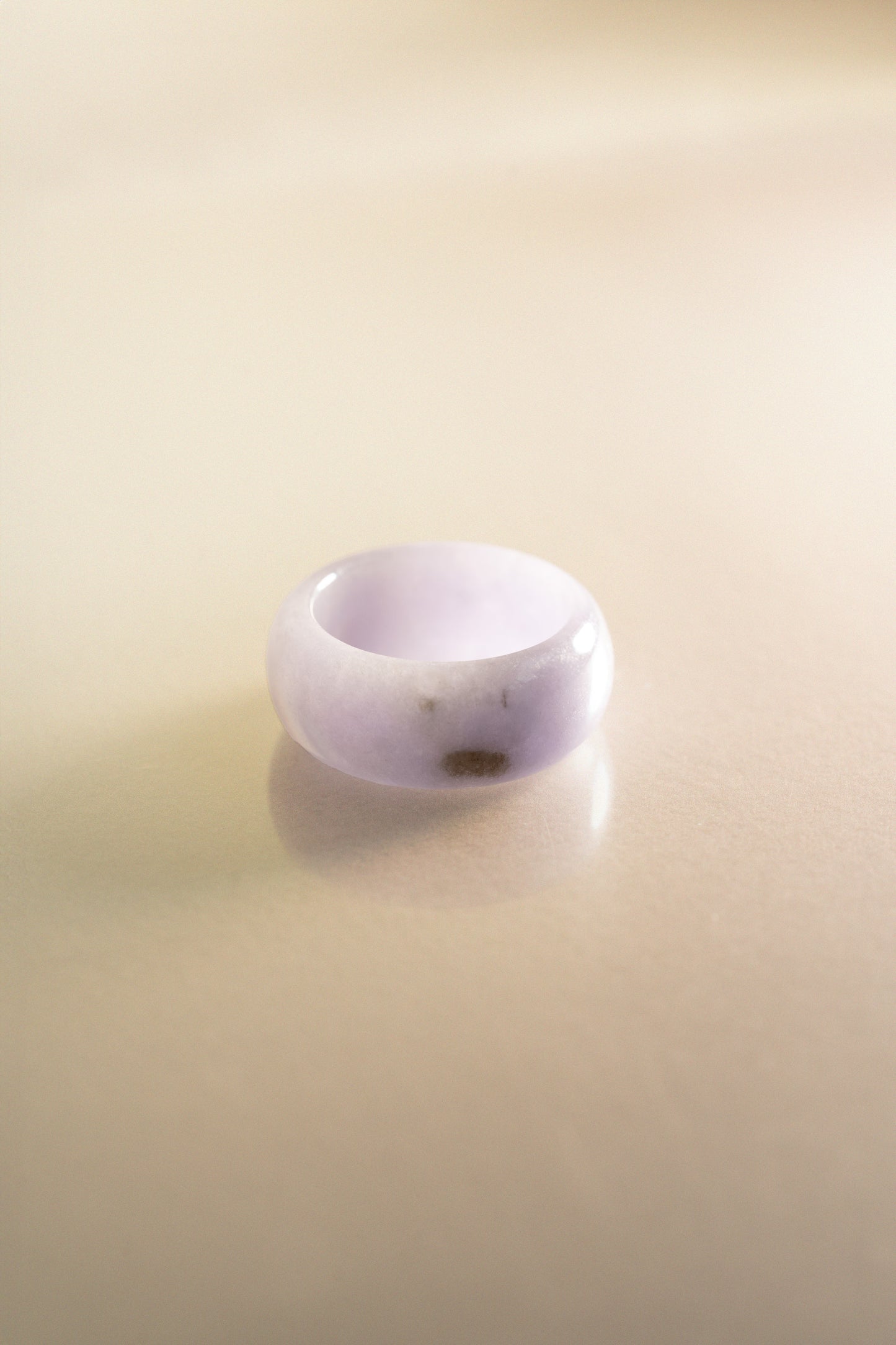 Ring - Jadeite - Lavender - #117