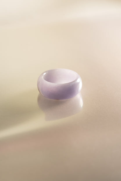 Ring - Jadeite - Lavender - #117