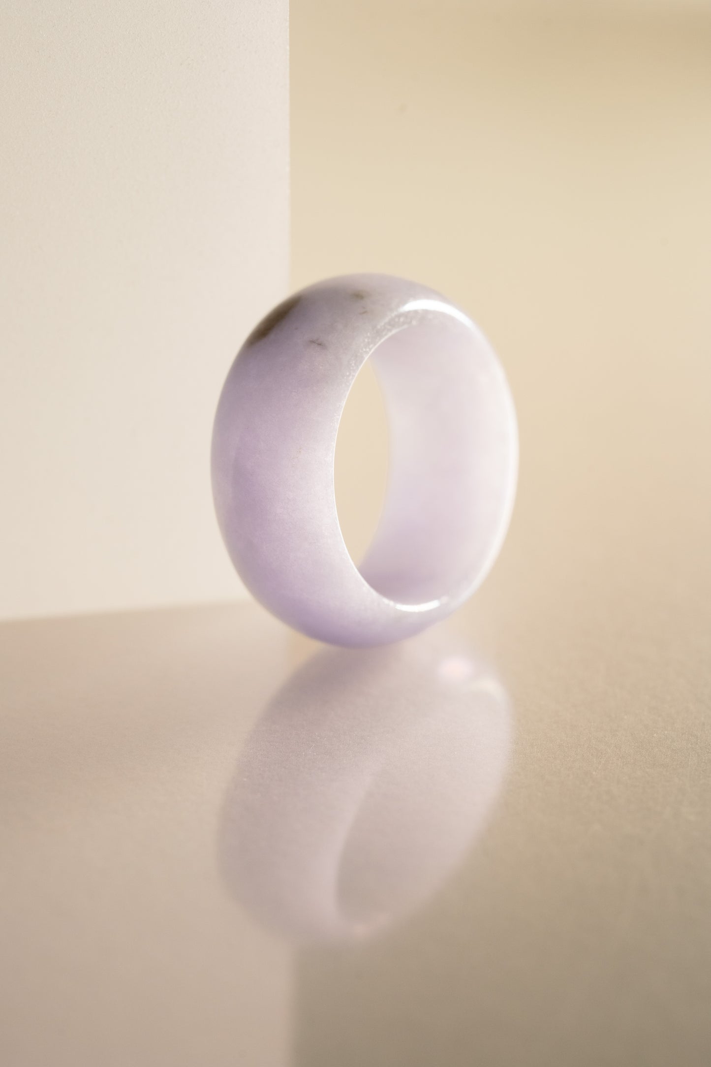 Ring - Jadeite - Lavender - #117