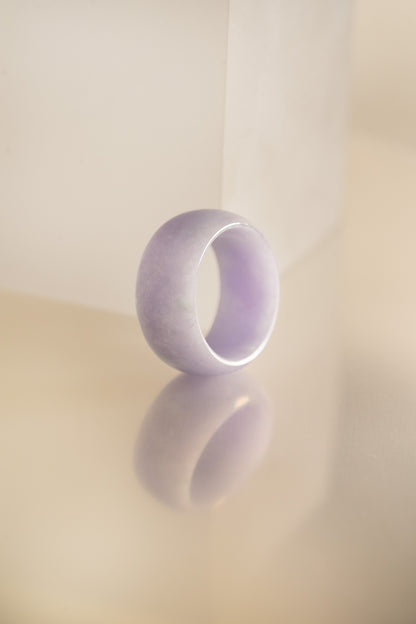 Ring - Jadeite - Lavender - #119