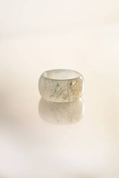 Ring - Jadeite - Pale Green - #120