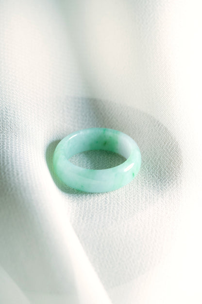 Ring - Jadeite - Green - #147