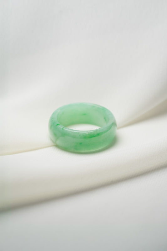 [Custom for Ben] Ring - Jadeite - Green
