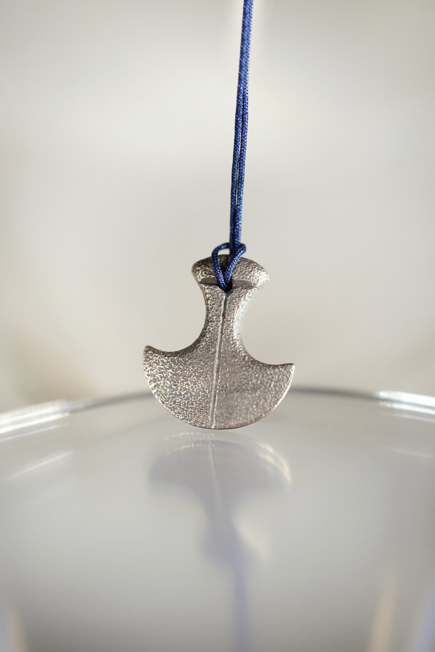 Anchor Pendant - Sterling Silver - 02