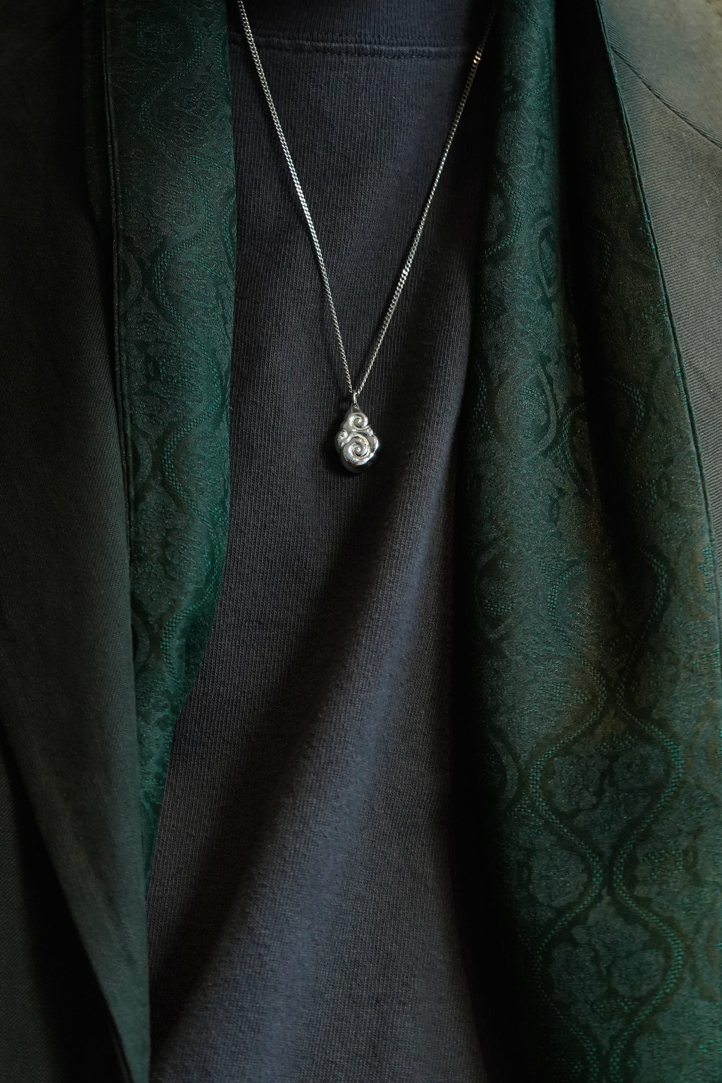 Cloud Pendant - Sterling Silver