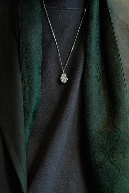 Cloud Pendant - Sterling Silver