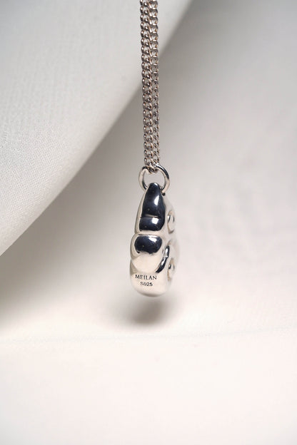 925 Silver Cloud Pendant hung on a Sterling Silver Chain