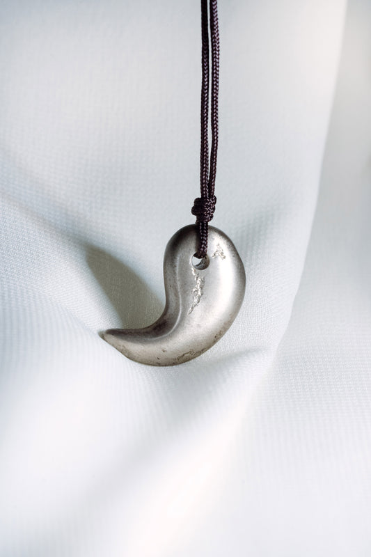 Sterling Silver Comma