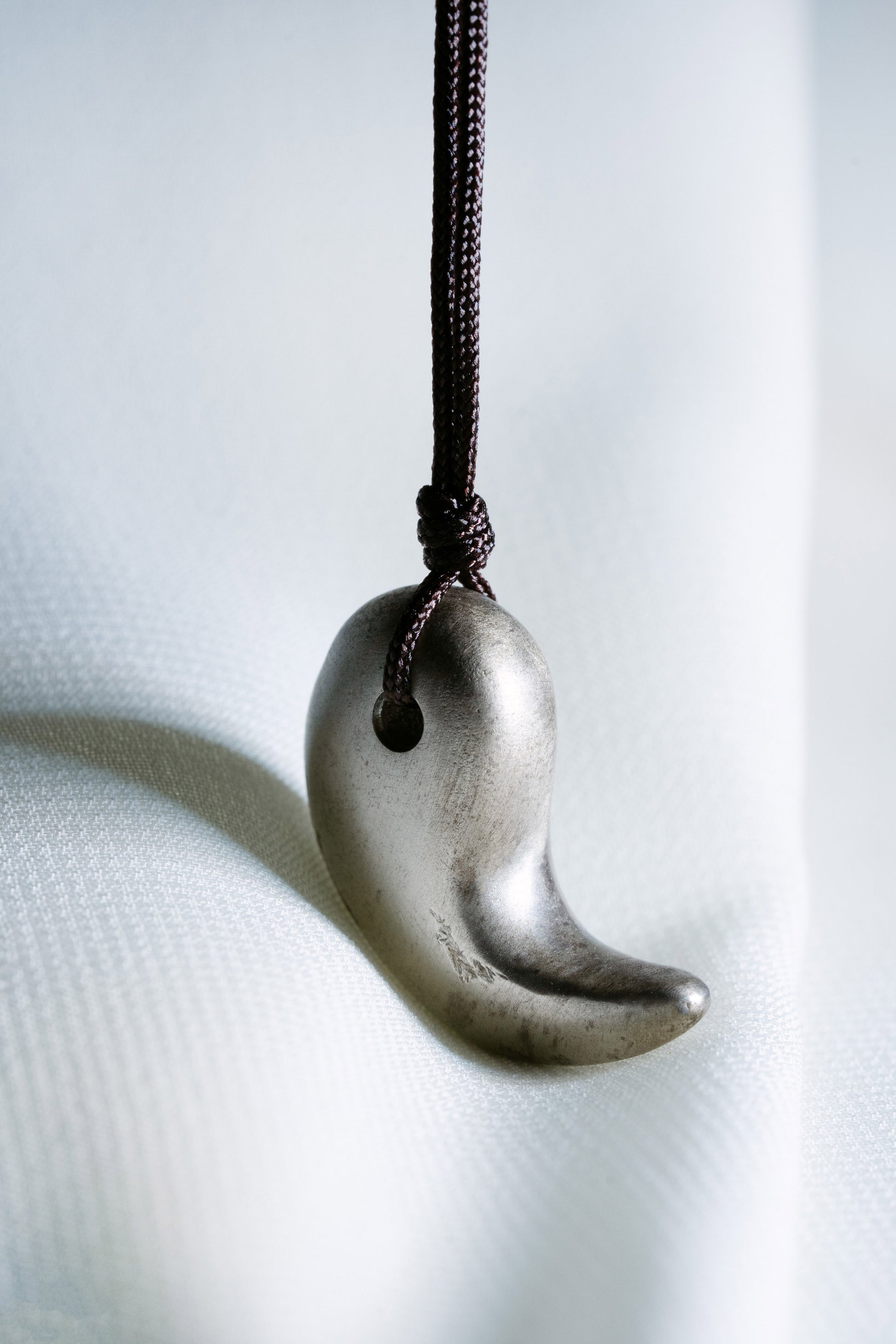 Sterling Silver Comma