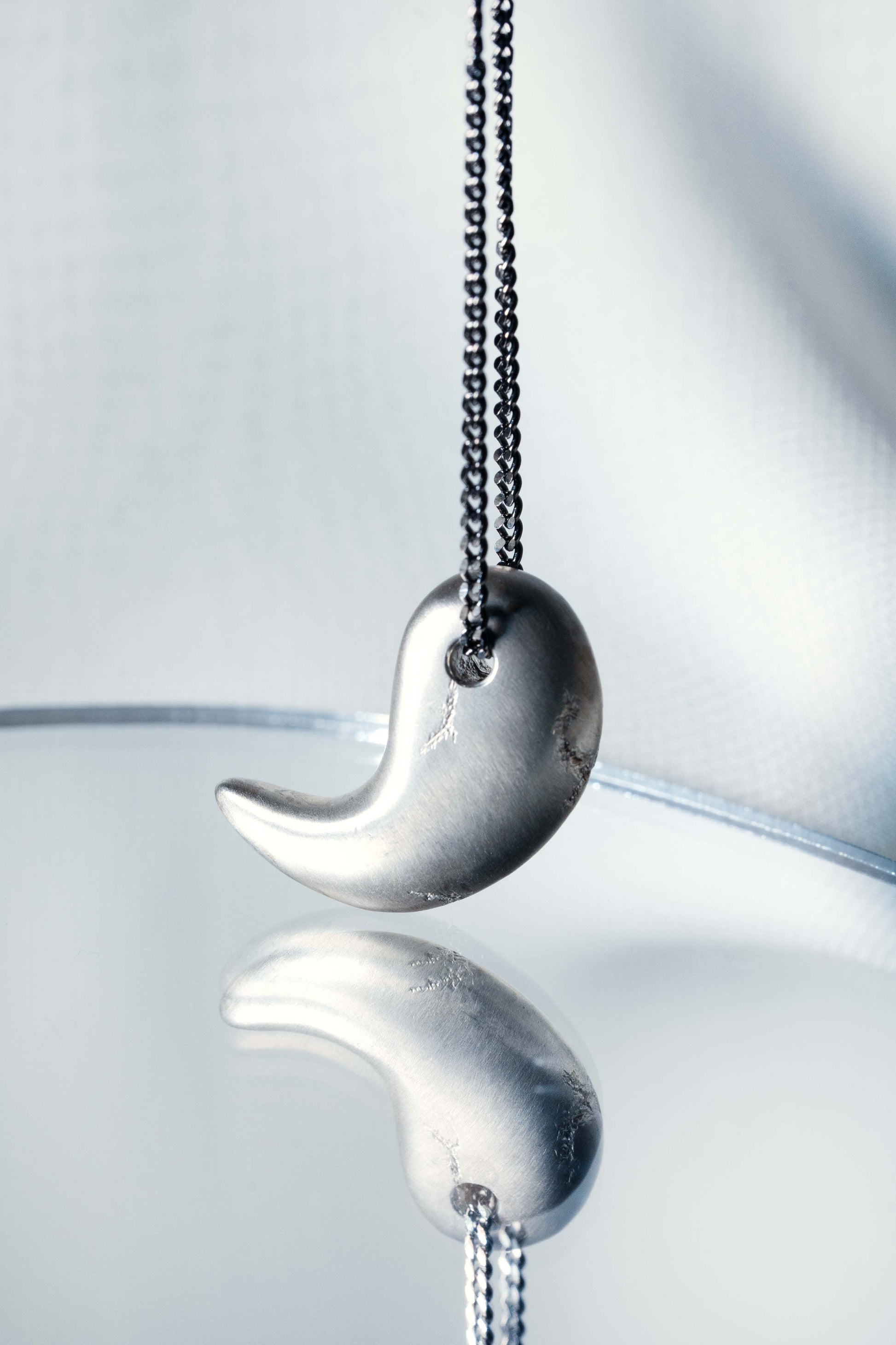 Sterling Silver Comma