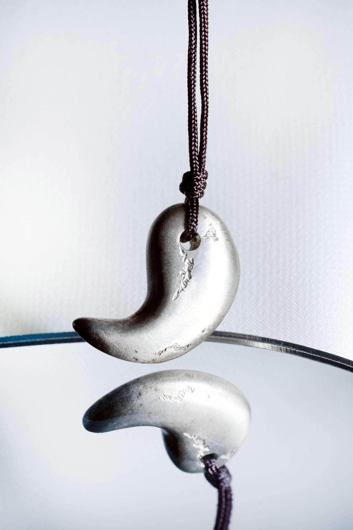 Sterling Silver Comma