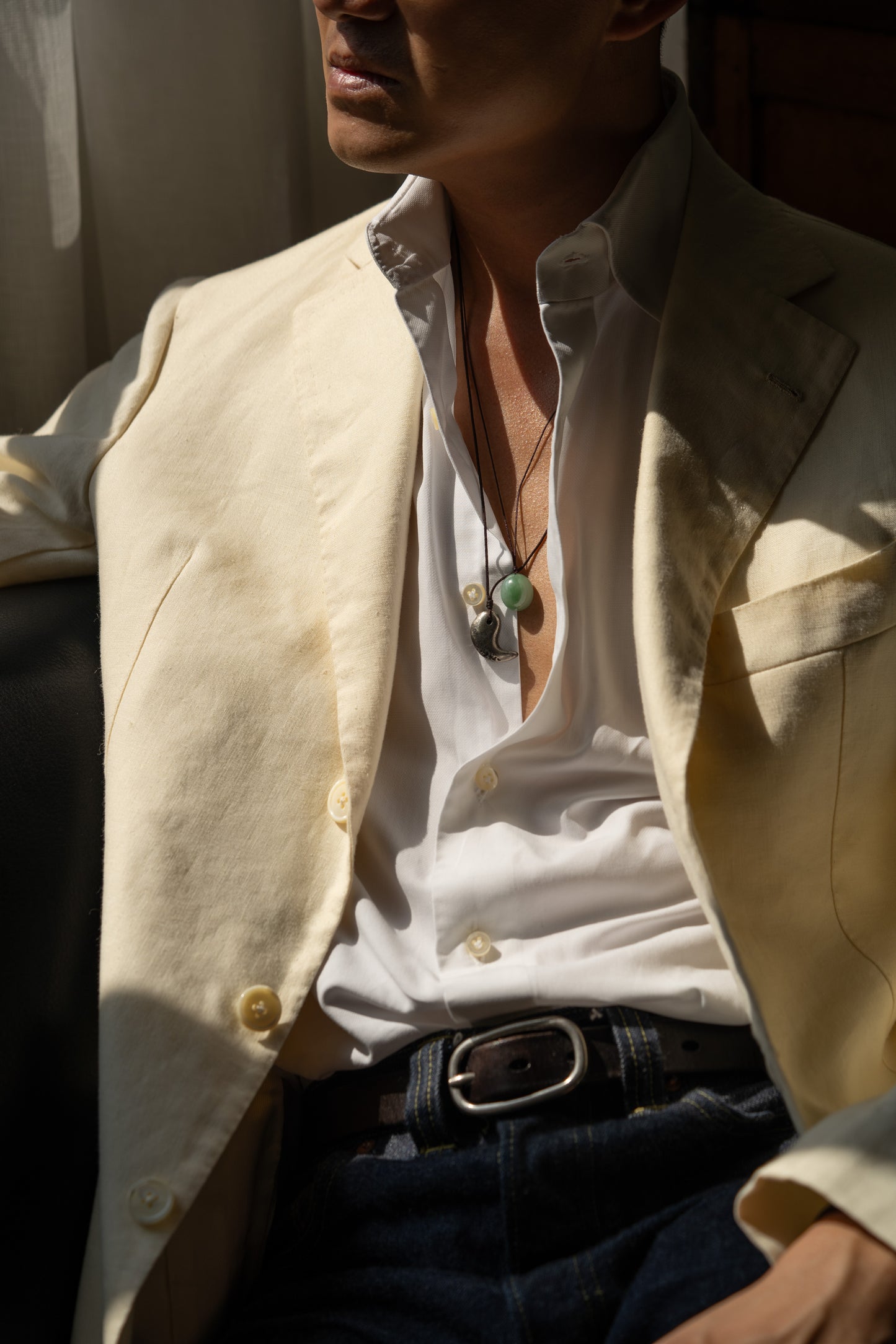 Sterling Silver Comma