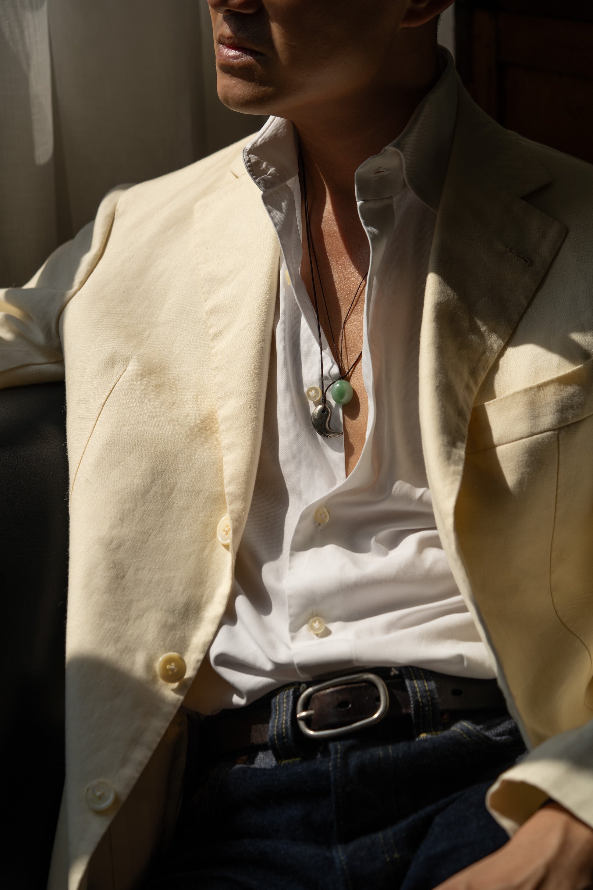 Sterling Silver Comma