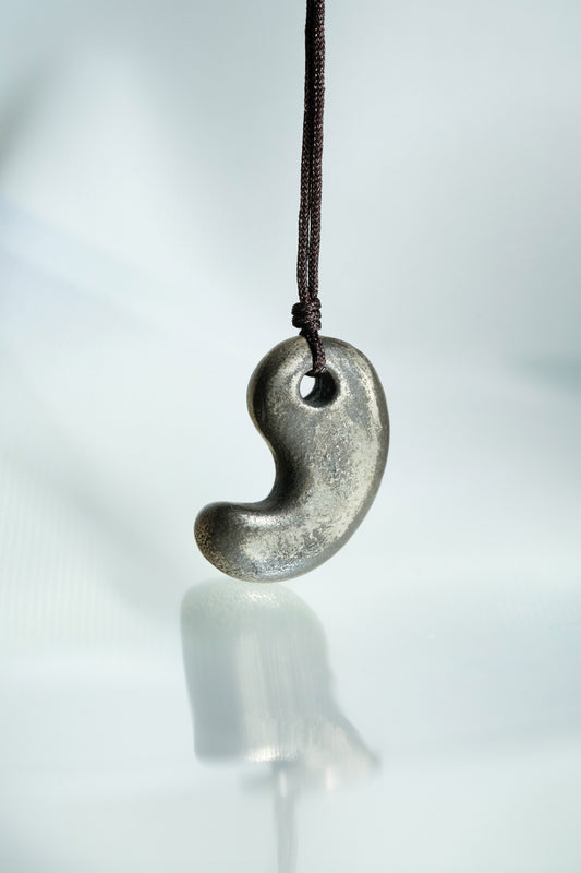 Sterling Silver Comma