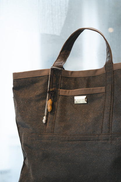 925 Silver Carved Peanut Pendant hung on a Sterling Silver Chain