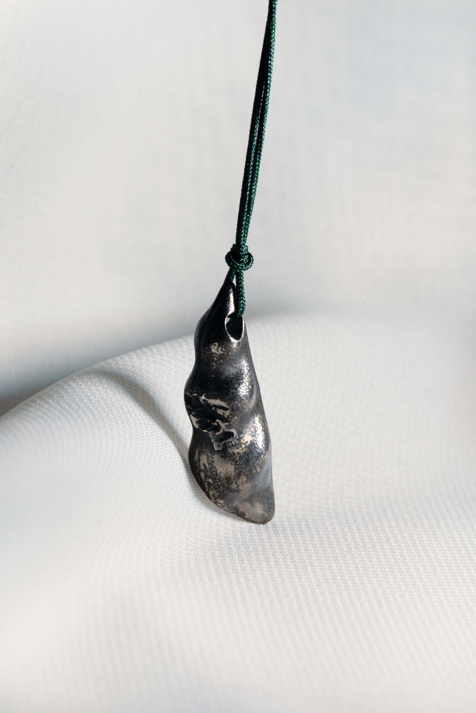 Sterling Silver Peapod Pendant