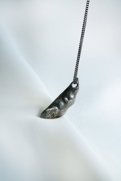 Peapod Pendant - Sealed - Sterling Silver