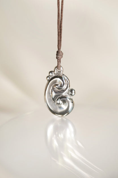 Sterling Silver Prosperia Pendant in Small size in 12.84g