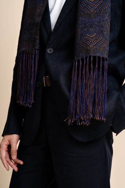 A Dragon's Tale Silk Scarf