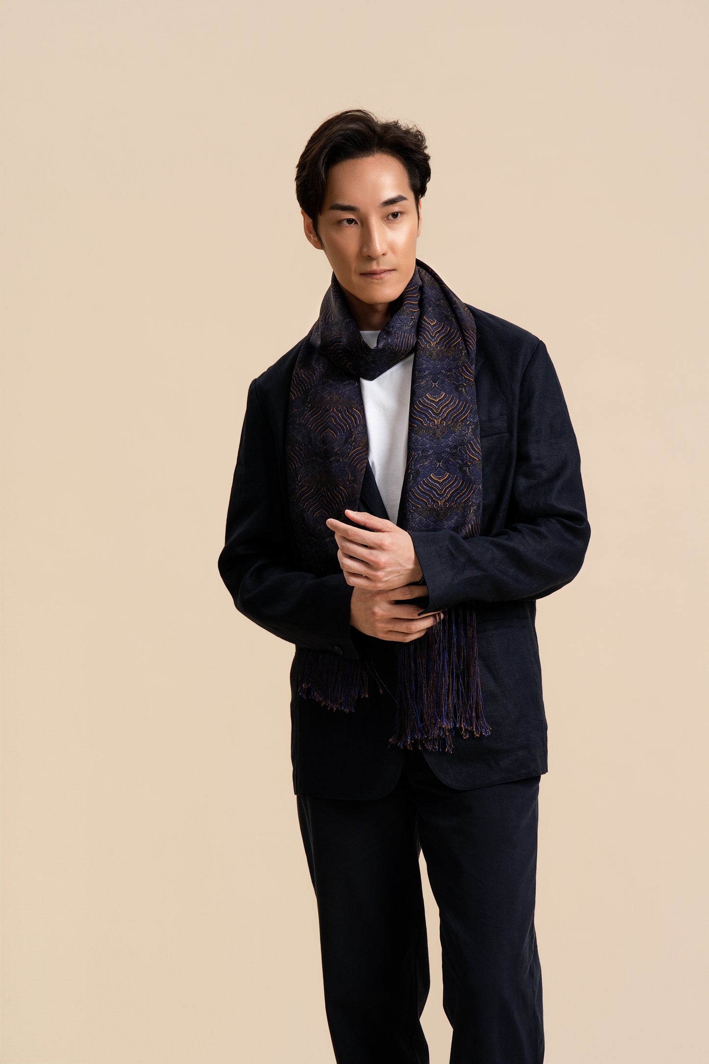 A Dragons Tale Silk Scarf