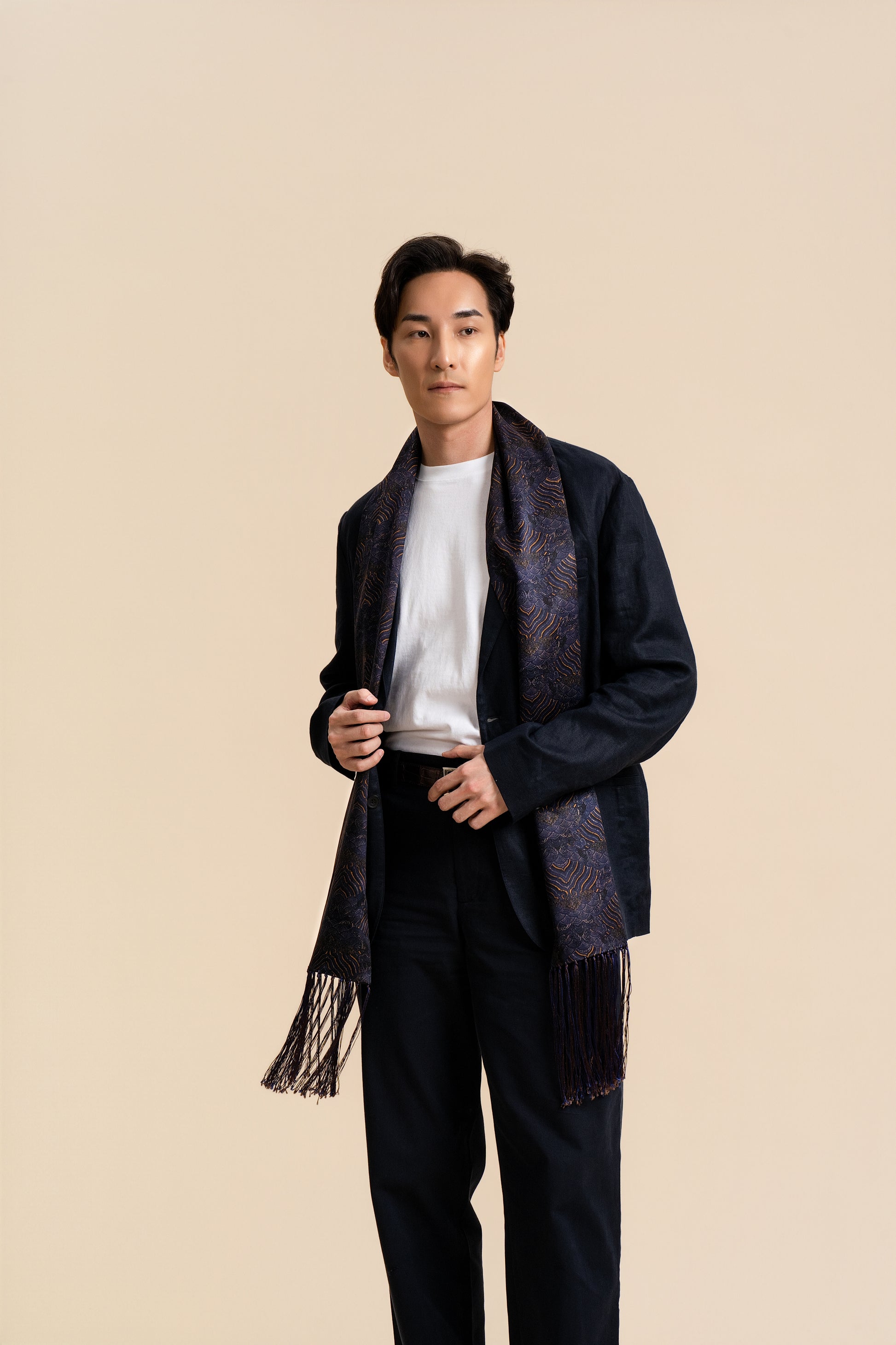 A Dragons Tale Silk Scarf