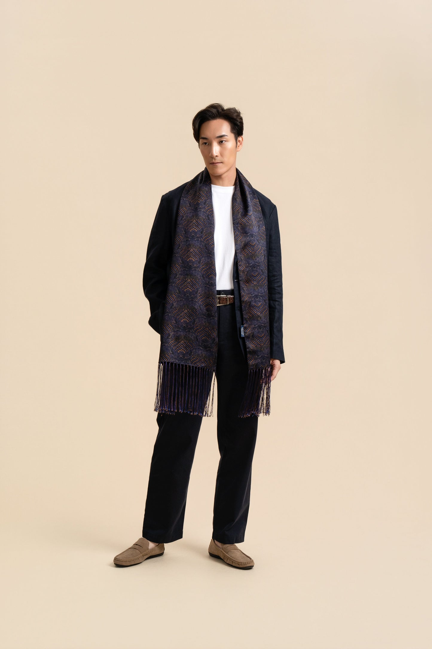 A Dragons Tale Silk Scarf