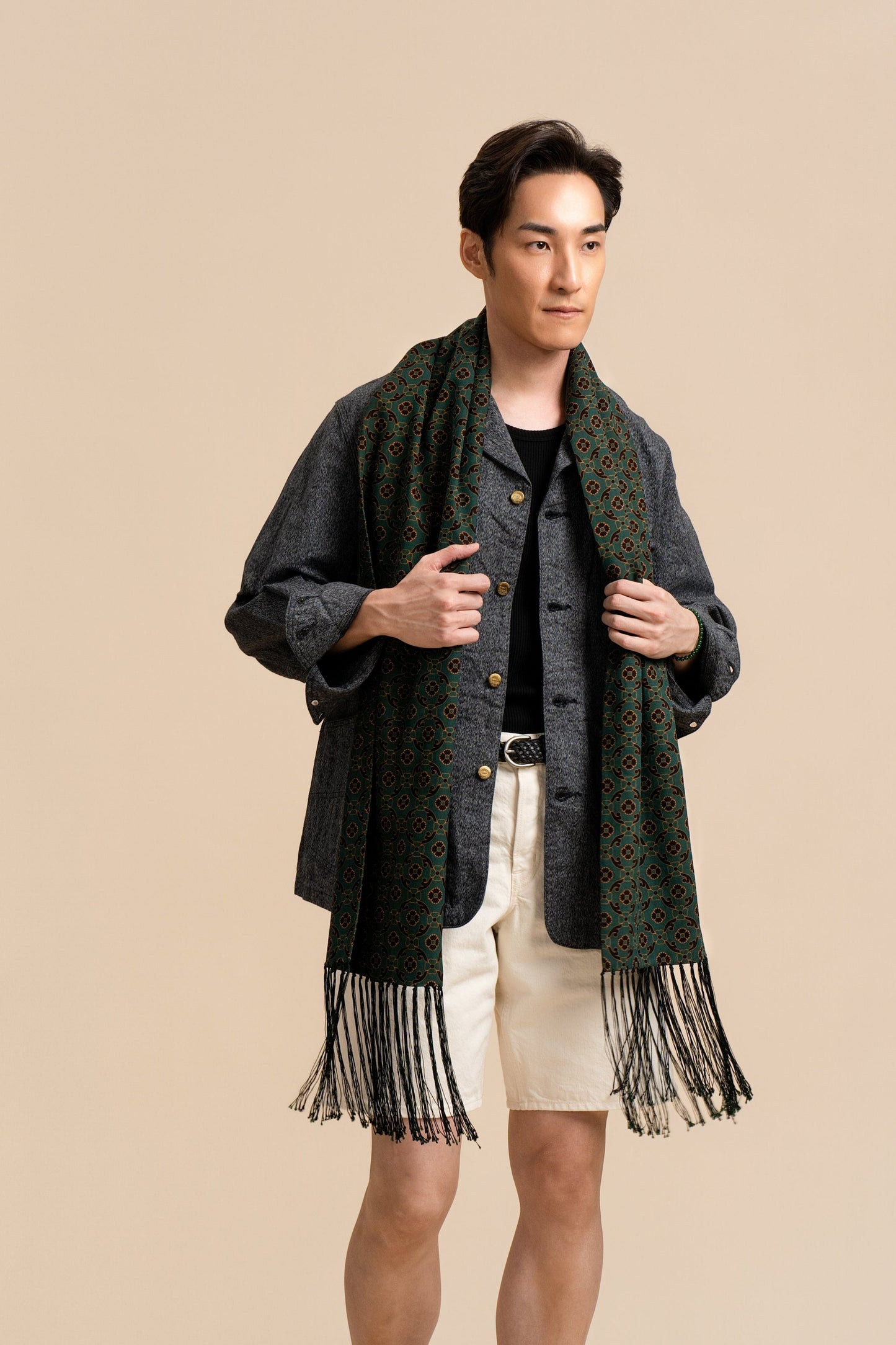 Lucky Silk Scarf